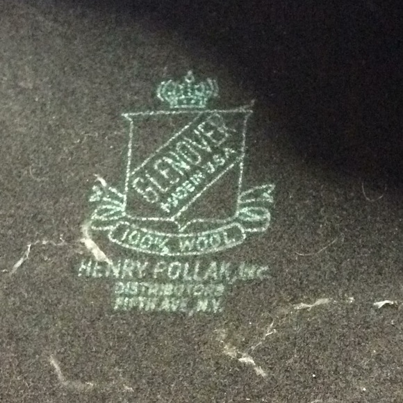 FINAL SALE PRICE Star Hatbox + 3 Vintage Black Hats from New York - Picture 5 of 12